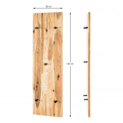 Red Living Porte-manteau mural Oderen I - Bois massif - Marron 15 Red Living Porte-manteau mural Oderen I - Bois massif - Marron -Vestiaires Soldes 1000252668 210325 08122100031 SKETCH DETAILS P000000001000252668 sketch