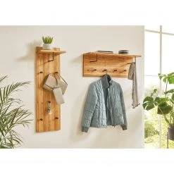 Red Living Porte-manteau mural Oderen - Bois massif - Marron 10 Red Living Porte-manteau mural Oderen - Bois massif - Marron -Vestiaires Soldes 1000252680 210325 08131400066 MOOD DETAILS P000000001000252680 mood