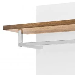 Fredriks Porte-manteau mural Namona - Imitation chêne / Blanc 16 Fredriks Porte-manteau mural Namona - Imitation chêne / Blanc -Vestiaires Soldes 1000255066 220414 030 DETAILS P000000001000255066