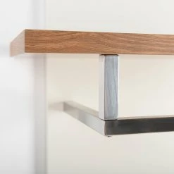 Fredriks Porte-manteau mural Namona - Imitation chêne / Blanc 14 Fredriks Porte-manteau mural Namona - Imitation chêne / Blanc -Vestiaires Soldes 1000255066 220803 032 DETAILS P000000001000255066