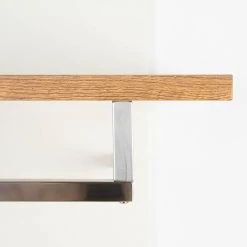 Fredriks Porte-manteau mural Namona - Imitation chêne / Blanc 15 Fredriks Porte-manteau mural Namona - Imitation chêne / Blanc -Vestiaires Soldes 1000255066 220803 033 DETAILS P000000001000255066