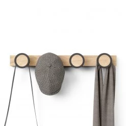 Umbra Porte-manteau Hub - Hévéa massif - Beige -Vestiaires Soldes 1000255859 210407 13381100042 MOOD DETAILS P000000001000255859 mood