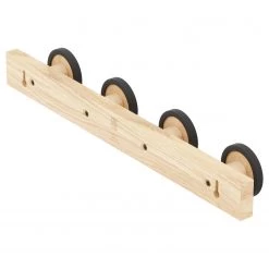 Umbra Porte-manteau Hub - Hévéa massif - Beige -Vestiaires Soldes 1000255859 210407 13381800047 DETAILS P000000001000255859