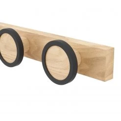 Umbra Porte-manteau Hub - Hévéa massif - Beige -Vestiaires Soldes 1000255859 210407 13382000048 DETAILS P000000001000255859