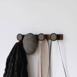 Umbra Porte-manteau Hub - Hévéa massif - Marron foncé -Vestiaires Soldes 1000255866 210407 13394300106 MOOD DETAILS P000000001000255866 mood