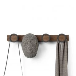 Umbra Porte-manteau Hub - Hévéa massif - Marron foncé -Vestiaires Soldes 1000255866 210407 13394700109 MOOD DETAILS P000000001000255866 mood