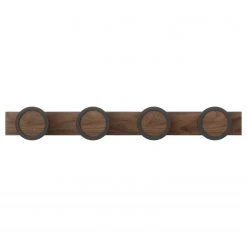 Umbra Porte-manteau Hub - Hévéa massif - Marron foncé -Vestiaires Soldes 1000255866 210407 13395000110 DETAILS P000000001000255866