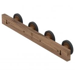 Umbra Porte-manteau Hub - Hévéa massif - Marron foncé -Vestiaires Soldes 1000255866 210407 13395300112 DETAILS P000000001000255866