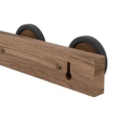 Umbra Porte-manteau Hub - Hévéa massif - Marron foncé -Vestiaires Soldes 1000255866 210407 13395600114 DETAILS P000000001000255866