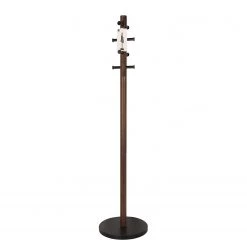 Umbra Porte-manteau Pillar - Partiellement en hévéa massif - Marron / Noir -Vestiaires Soldes 1000255877 210407 13421000209 DETAILS P000000001000255877