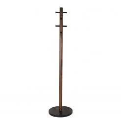 Umbra Porte-manteau Pillar - Partiellement en hévéa massif - Marron / Noir -Vestiaires Soldes 1000255877 210407 13421100210 DETAILS P000000001000255877