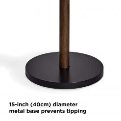 Umbra Porte-manteau Pillar - Partiellement en hévéa massif - Marron / Noir -Vestiaires Soldes 1000255877 210407 13422000216 DETAILS P000000001000255877