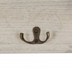 Ridgevalley Porte-manteau mural EL Fener - Paulownia massif - Beige / Noir -Vestiaires Soldes 1000257199 210413 14381100077 DETAILS P000000001000257199