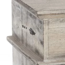 Ridgevalley Porte-manteau mural EL Fener - Paulownia massif - Beige / Noir -Vestiaires Soldes 1000257199 210430 13003800076 DETAILS P000000001000257199