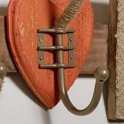 Ridgevalley Porte-manteau mural Engordany - Sapin massif - Marron / Multicolore -Vestiaires Soldes 1000257201 210413 14383300084 DETAILS P000000001000257201