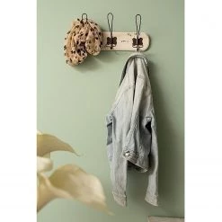 Ridgevalley Porte-manteau mural La Lunette - Sapin massif - Beige -Vestiaires Soldes 1000257202 210413 14384200087 MOOD DETAILS P000000001000257202 mood