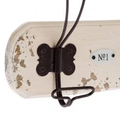 Ridgevalley Porte-manteau mural La Lunette - Sapin massif - Beige -Vestiaires Soldes 1000257202 210430 13005500089 DETAILS P000000001000257202