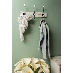 Ridgevalley Porte-manteau mural La Chaume - Sapin massif - Beige -Vestiaires Soldes 1000257205 210413 14394300103 MOOD DETAILS P000000001000257205 mood