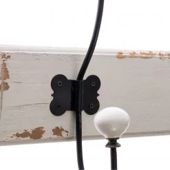 Ridgevalley Porte-manteau mural La Chaume - Sapin massif - Beige -Vestiaires Soldes 1000257205 210430 13011600105 DETAILS P000000001000257205