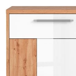 Maja Möbel Meuble à chaussures Vendo I - Blanc brillant / Imitation chêne à nœuds 10 Maja Möbel Meuble à chaussures Vendo I - Blanc brillant / Imitation chêne à nœuds -Vestiaires Soldes 1000257956 210629 06412000032 DETAILS P000000001000257956