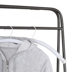 Red Living Porte-manteau Haina - Acacia massif / Métal - Acacia / Anthracite -Vestiaires Soldes 1000259762 210601 10150200002 DETAILS P000000001000259762