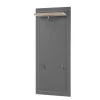 Ridgevalley Porte-manteau mural Lindesby - Gris