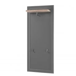 Ridgevalley Porte-manteau mural Lindesby - Gris