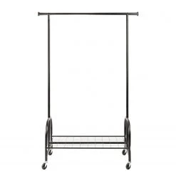 WENKO Porte-manteau Profi - Métal - Noir -Vestiaires Soldes 1000260946 210423 13345000155 DETAILS P000000001000260946