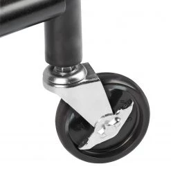 WENKO Porte-manteau Profi - Métal - Noir -Vestiaires Soldes 1000260946 210423 13345200156 DETAILS P000000001000260946