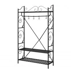 Ridgevalley Vestiaire Joela - Métal - Noir