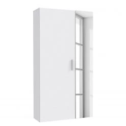 Loftscape Armoire à chaussures Syote - Blanc brillant