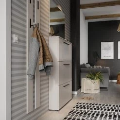 Germania Meuble à chaussures Utah II - Cachemire - Largeur : 100 cm -Vestiaires Soldes 1000266182 210521 08125300094 MOOD DETAILS P000000001000266182 mood