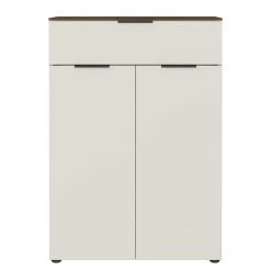 Germania Meuble à chaussure California - Cachemire / Imitation noyer -Vestiaires Soldes 1000266194 210521 09552600084 DETAILS P000000001000266194