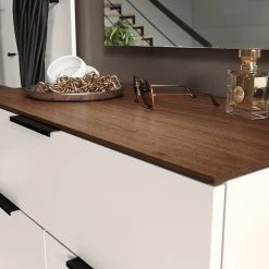 Germania Meuble à chaussure California - Cachemire / Imitation noyer -Vestiaires Soldes 1000266194 210521 09561700085 DETAILS P000000001000266194