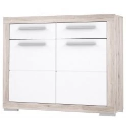 Loftscape Meuble à chaussures Bavaro - Imitation chêne de sable