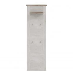 Maison Belfort Porte-manteau mural Morona - Imitation pin blanc -Vestiaires Soldes 1000267017 210608 15251300023 DETAILS P000000001000267017