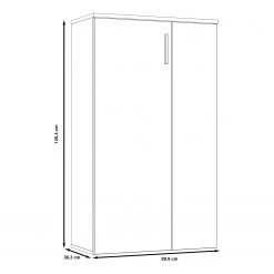 Loftscape Meuble à chaussures Cofresi - Imitation bois ancien / Anthracite 7 Loftscape Meuble à chaussures Cofresi - Imitation bois ancien / Anthracite -Vestiaires Soldes 1000267018 210608 15251400030 SKETCH DETAILS P000000001000267018 sketch