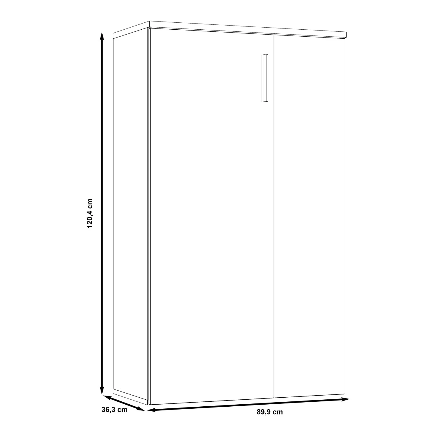 Loftscape Meuble à chaussures Cofresi - Imitation bois ancien / Anthracite 4 Loftscape Meuble à chaussures Cofresi - Imitation bois ancien / Anthracite – Image 4