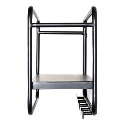 Loftscape Porte-manteau mural Botto - Métal - Noir -Vestiaires Soldes 1000267360 210518 16033100005 DETAILS P000000001000267360