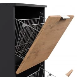 Posseik Meuble à chaussures Asker I - Imitation chêne Artisan / Anthracite -Vestiaires Soldes 1000272550 210614 06034700026 DETAILS P000000001000272550