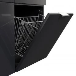 Posseik Meuble à chaussures Asker II - Anthracite brillant -Vestiaires Soldes 1000272564 210614 06035100095 DETAILS P000000001000272564