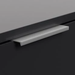 Posseik Meuble à chaussures Asker II - Anthracite brillant -Vestiaires Soldes 1000272564 210614 06035100097 DETAILS P000000001000272564