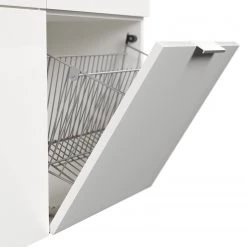 Posseik Meuble à chaussures Asker IV - Blanc brillant 15 Posseik Meuble à chaussures Asker IV - Blanc brillant -Vestiaires Soldes 1000272578 210614 06040700189 DETAILS P000000001000272578