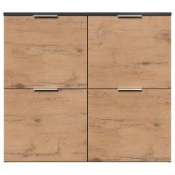 Posseik Meuble à chaussures III - Imitation chêne Artisan / Anthracite -Vestiaires Soldes 1000272587 210614 06042300257 DETAILS P000000001000272587