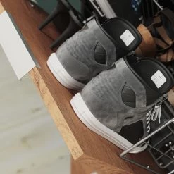 Posseik Meuble à chaussures III - Imitation chêne Artisan / Anthracite -Vestiaires Soldes 1000272587 210614 06042400259 DETAILS P000000001000272587