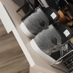 Posseik Meuble à chaussures Asker V - Crème / Anthracite -Vestiaires Soldes 1000272593 210614 06042700306 DETAILS P000000001000272593