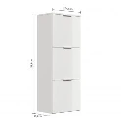 Posseik Meuble à chaussures Asker V - Crème / Anthracite -Vestiaires Soldes 1000272593 210614 06042700308 SKETCH DETAILS P000000001000272593 sketch