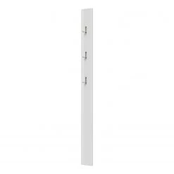 Posseik Porte-manteau mural Elite I - Blanc brillant