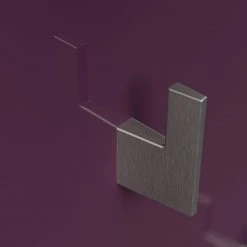 Posseik Porte-manteau mural Elite I - Mûre brillant -Vestiaires Soldes 1000272777 210614 14253500107 DETAILS P000000001000272777