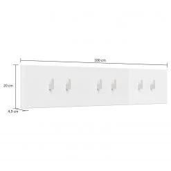 Posseik Porte-manteau mural Elite I - Mûre brillant -Vestiaires Soldes 1000272777 210614 14253500108 SKETCH DETAILS P000000001000272777 sketch